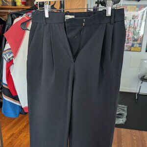 Women's A&F Sloan Tailored Pleated Pants Size 27s